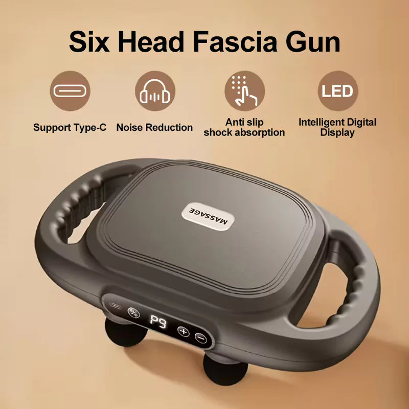 6-head massage device