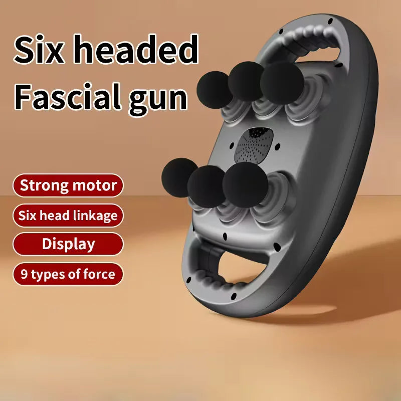 6-head massage device