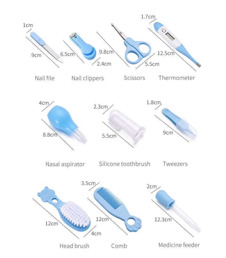 Kids grooming set