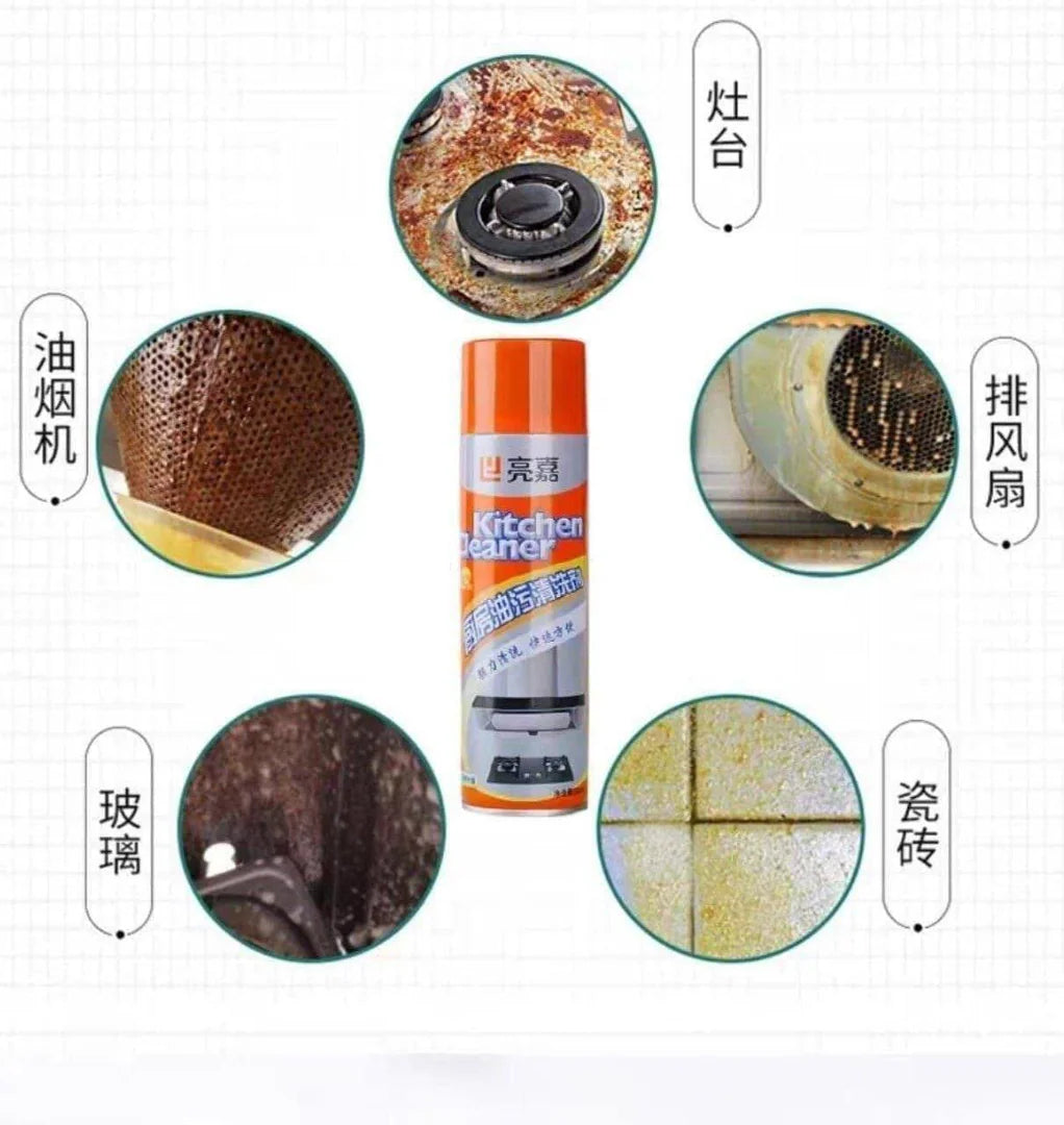Rust and Grease Removal Spray