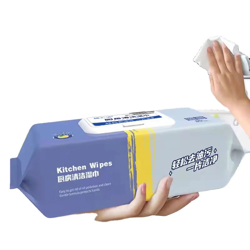 Oil-blotting wipes