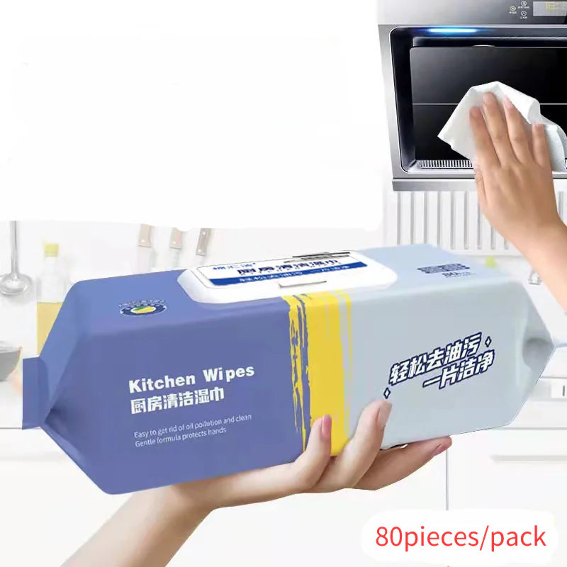 Oil-blotting wipes