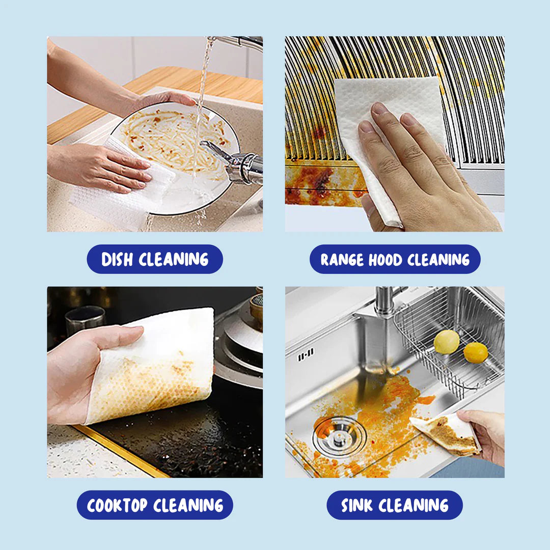 Oil-blotting wipes
