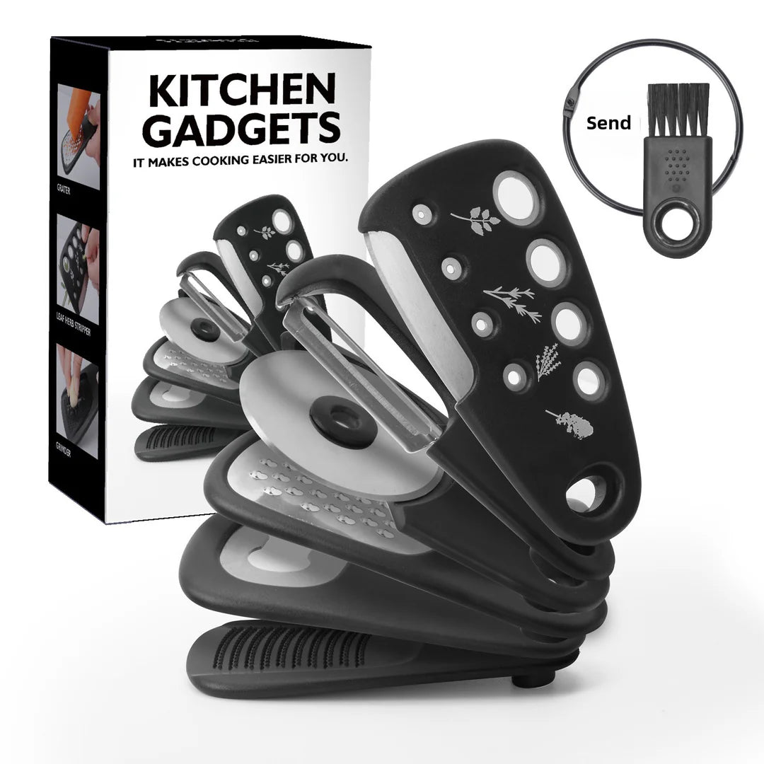 6-Piece Travel and Kitchen Utensil Set