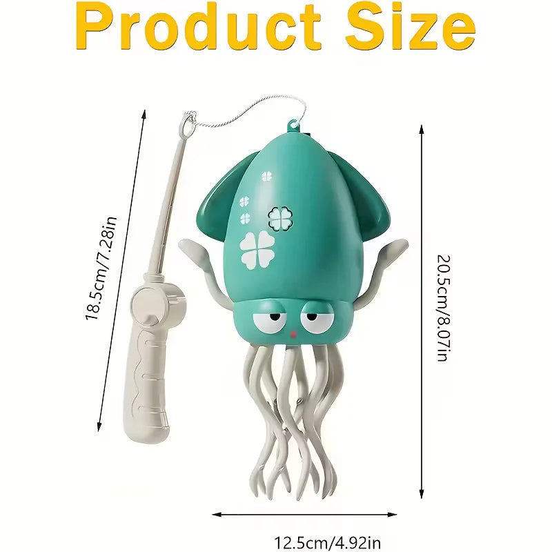 Dancing Light-Up Octopus Toy