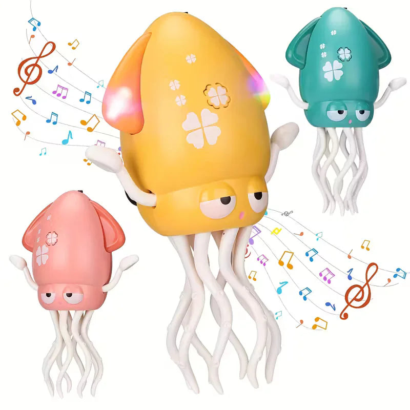 Dancing Light-Up Octopus Toy