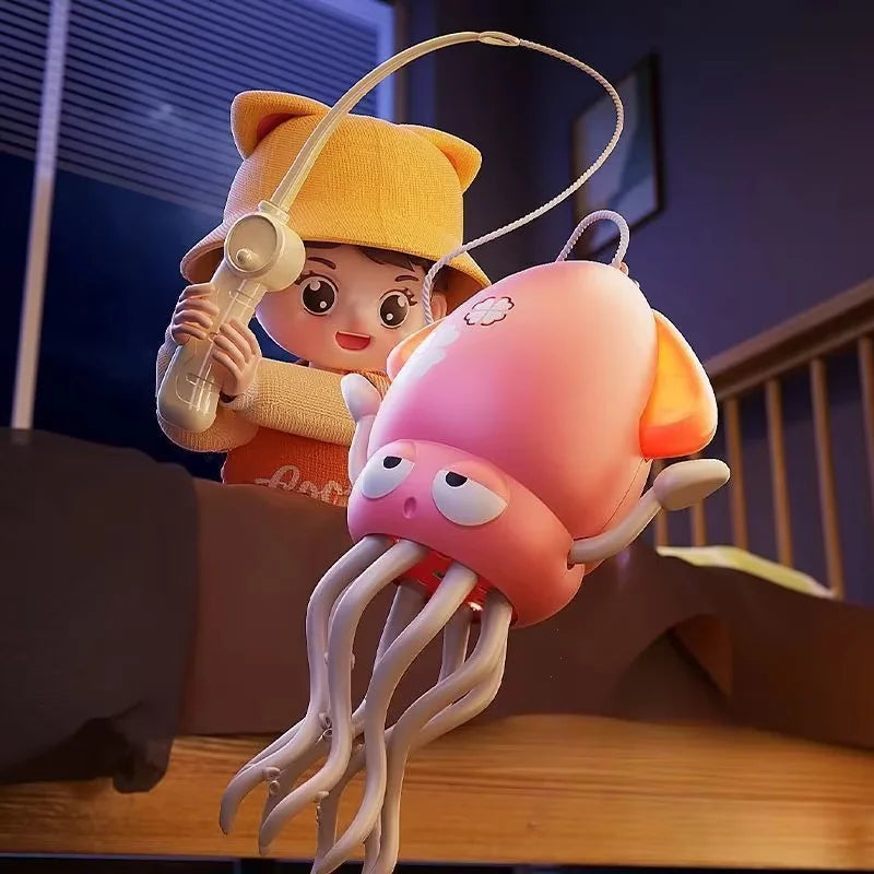 Dancing Light-Up Octopus Toy