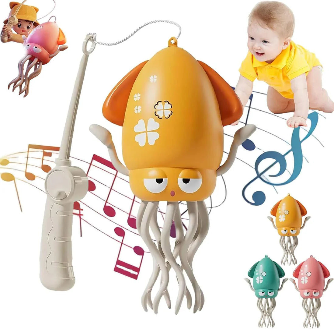 Dancing Light-Up Octopus Toy