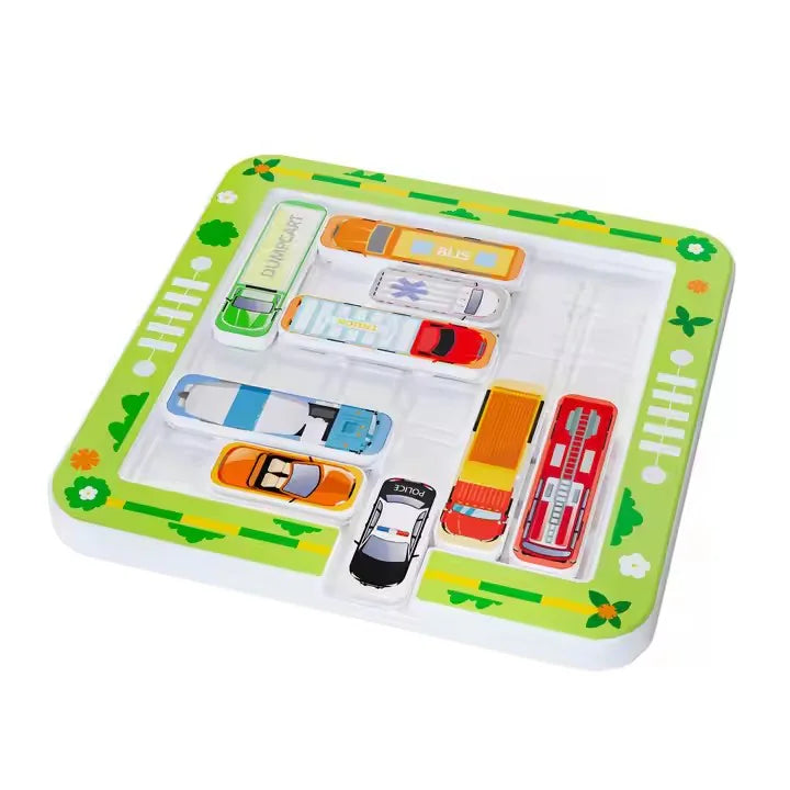 Car Puzzle Game