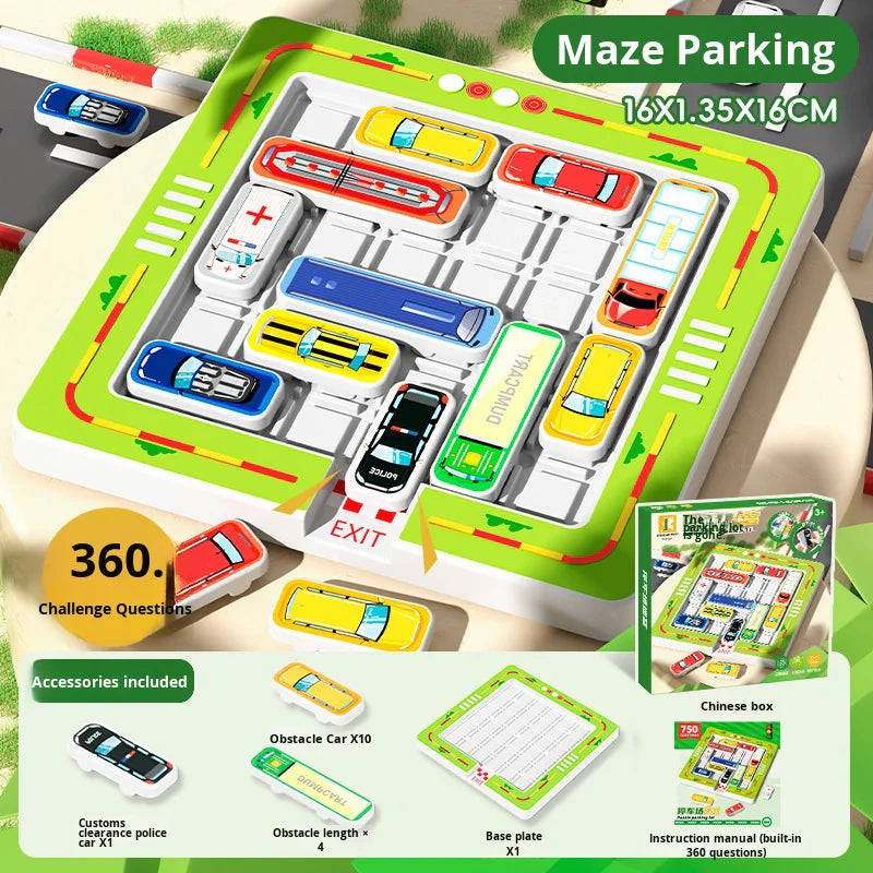 Car Puzzle Game
