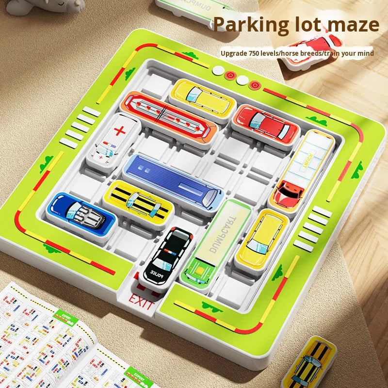 Car Puzzle Game