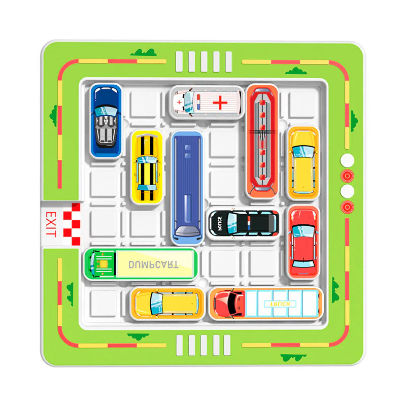 Car Puzzle Game