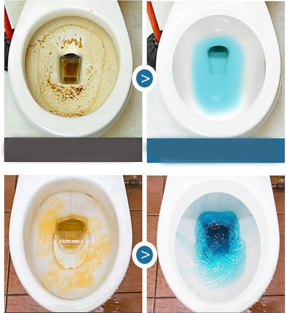Toilet cleaning tablets