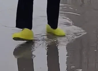 غطاء حذاء سيلكون للمطر
