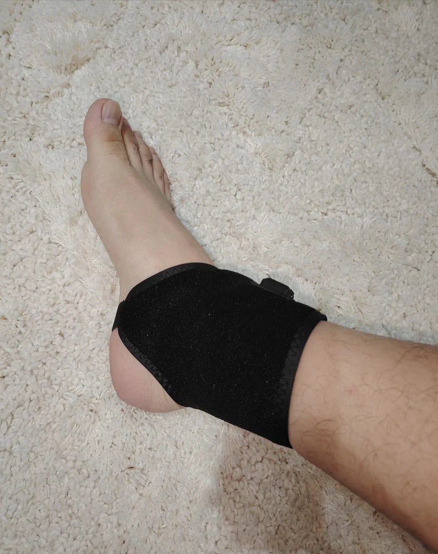 Smart thermal heating heel