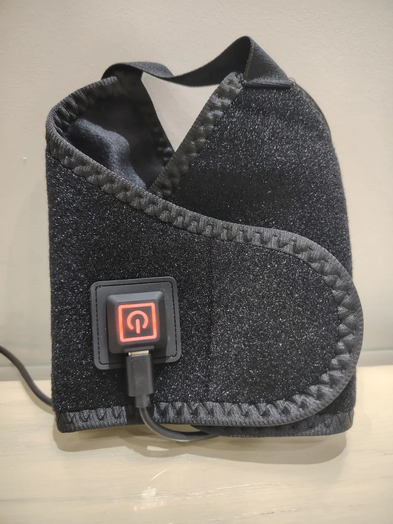 Smart thermal heating heel