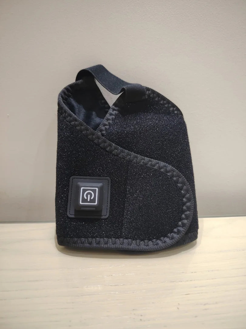 Smart thermal heating heel