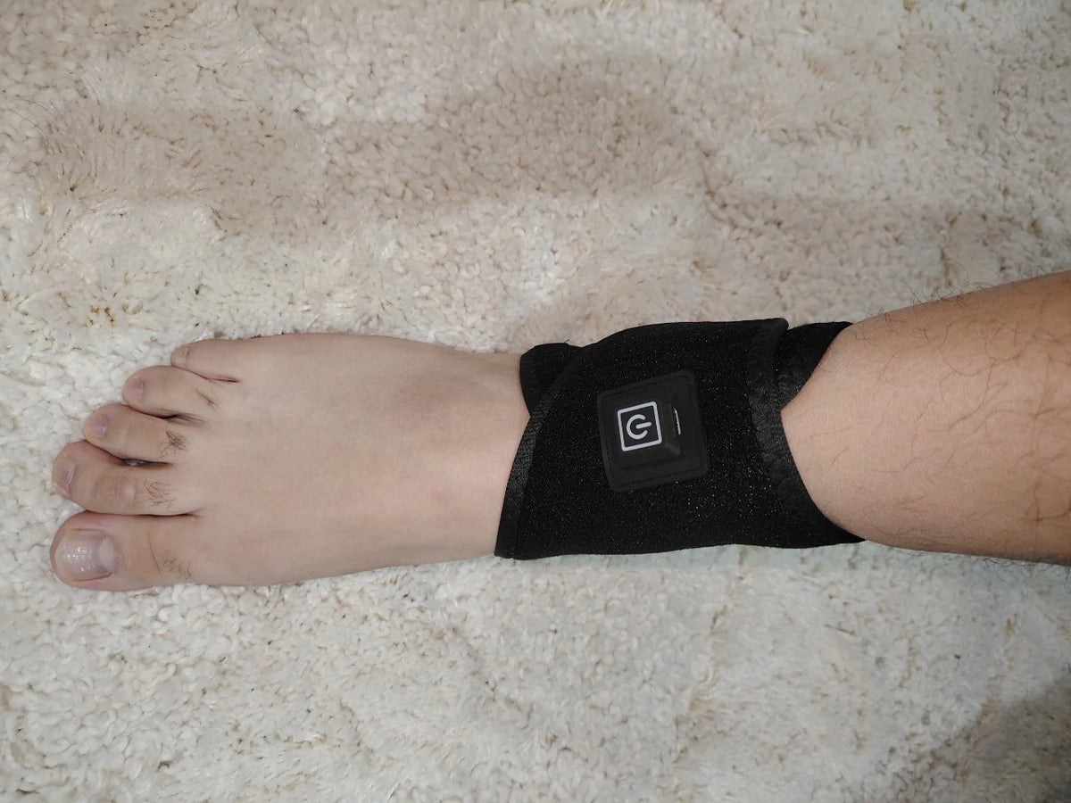 Smart thermal heating heel