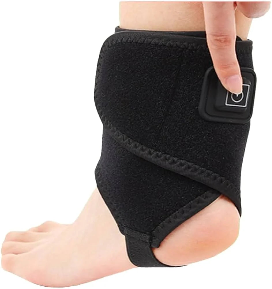Smart thermal heating heel