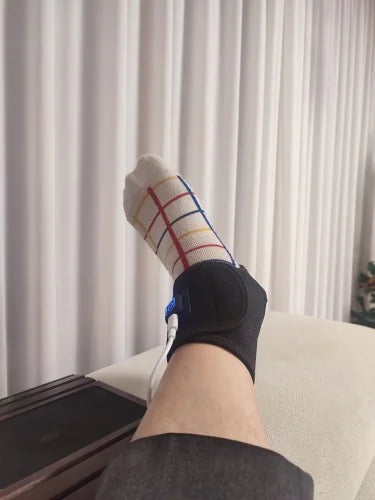 Smart thermal heating heel