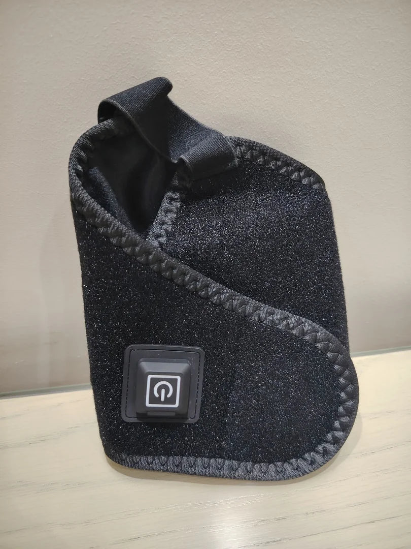 Smart thermal heating heel