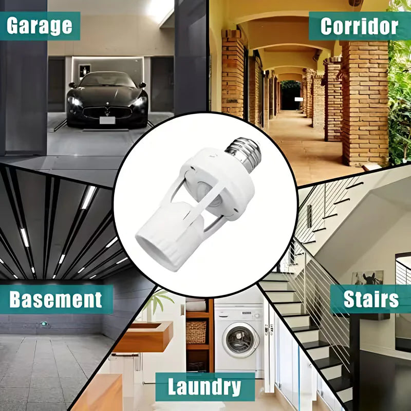 Smart light with motion sensor
