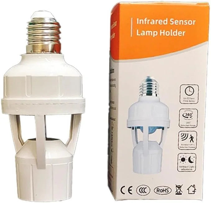 Smart light with motion sensor