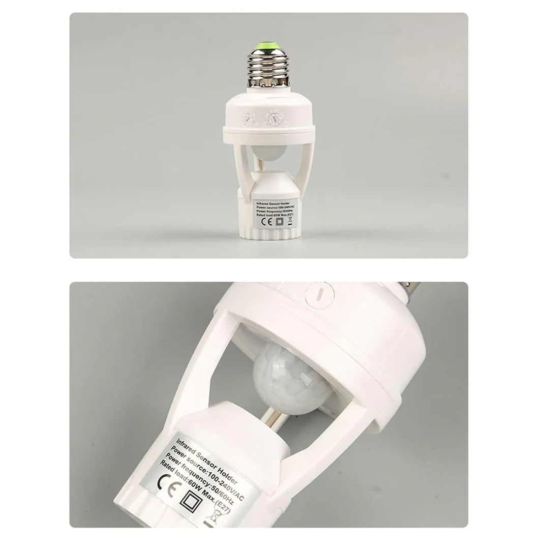 Smart light with motion sensor