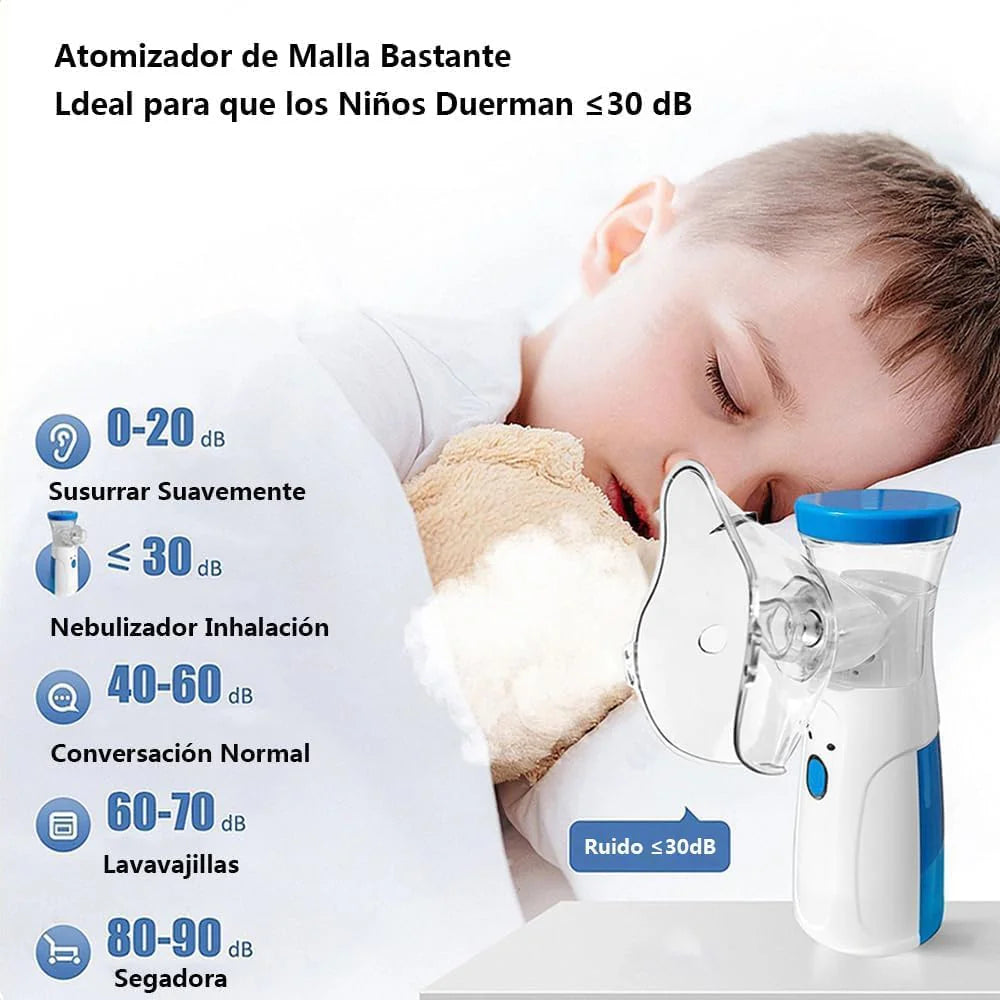 Mini steam inhaler
