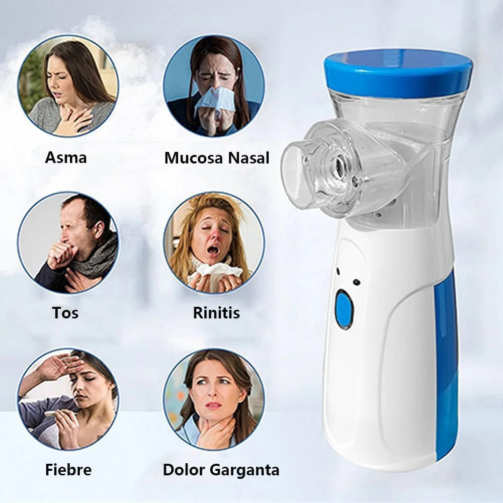 Mini steam inhaler
