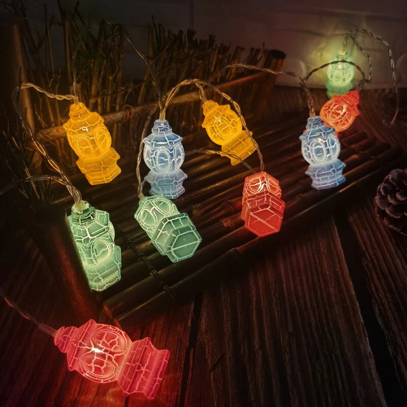 Ramadan Lantern Decoration Curtain