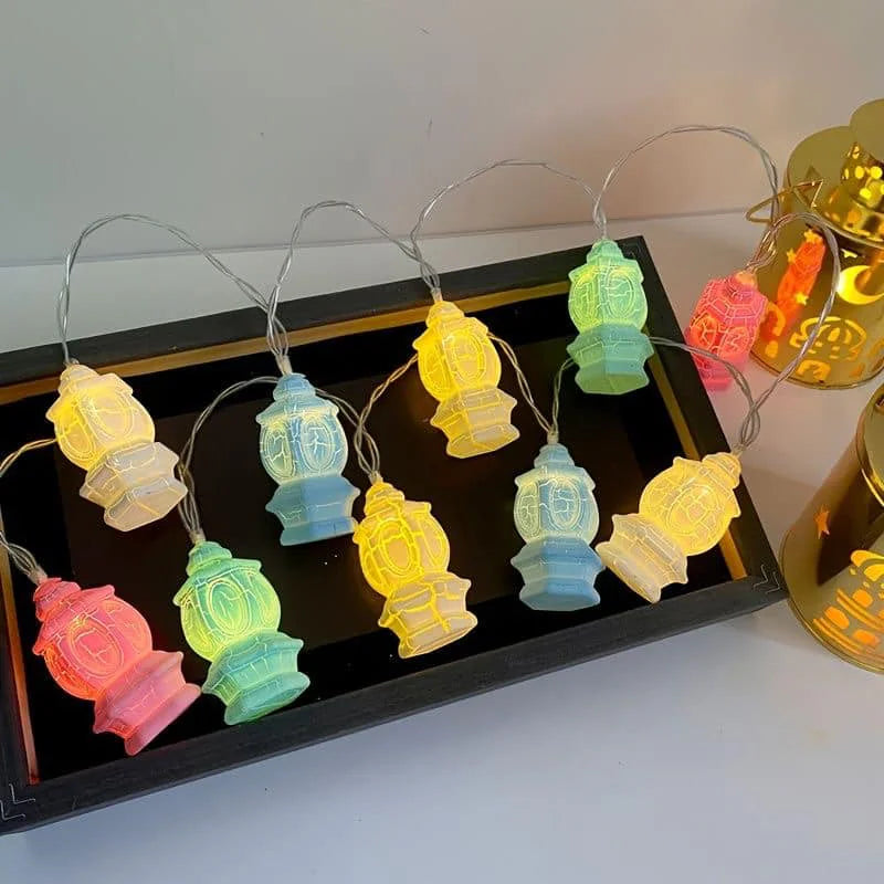 Ramadan Lantern Decoration Curtain