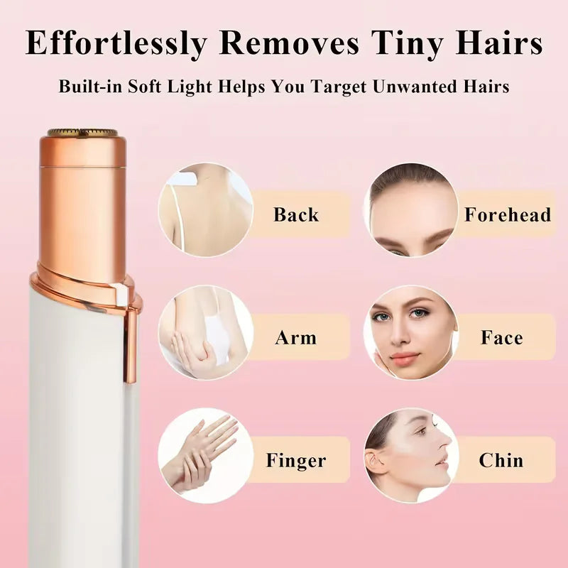جهاز إزالة شعر الوجه  -face hair remover