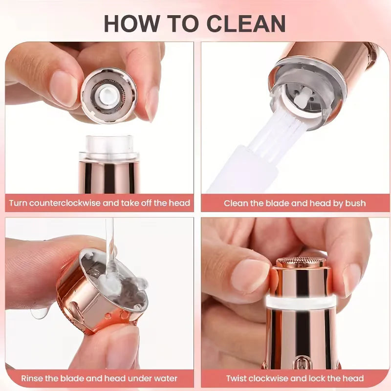 جهاز إزالة شعر الوجه  -face hair remover