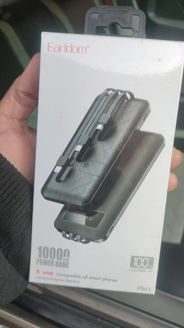 3x1 Digital Power Bank