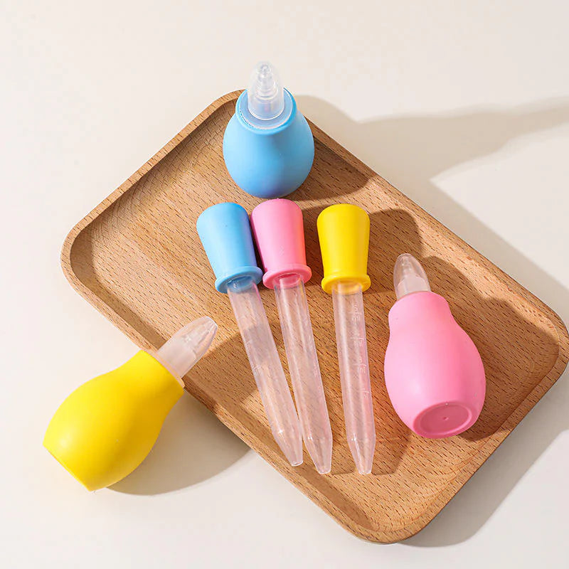 Manual baby nasal aspirator