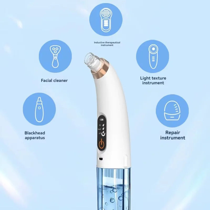Blackhead remover and hydro facial device