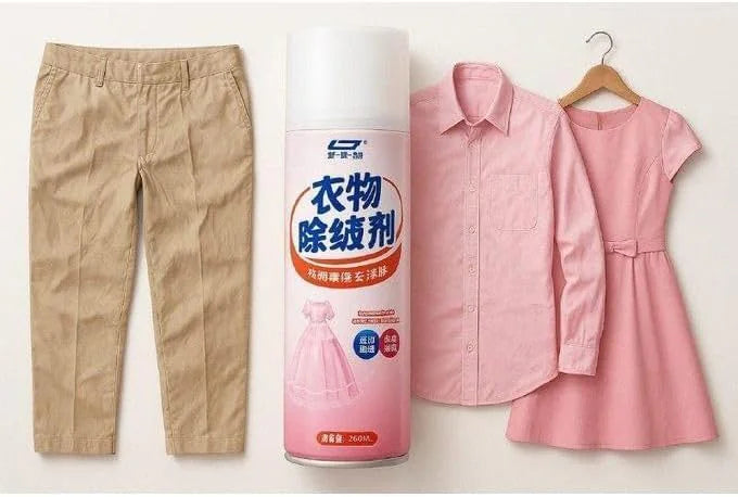 Magical Ironing and Wrinkle Remover Spray