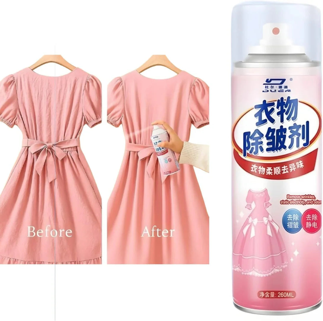 Magical Ironing and Wrinkle Remover Spray