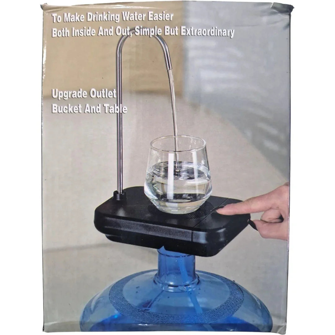 Water dispenser with base