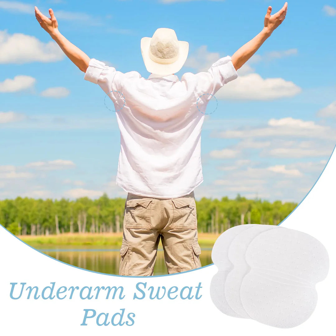 Antiperspirant patches