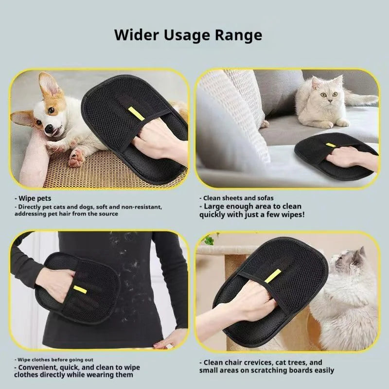 Pet Hair Remover Glove