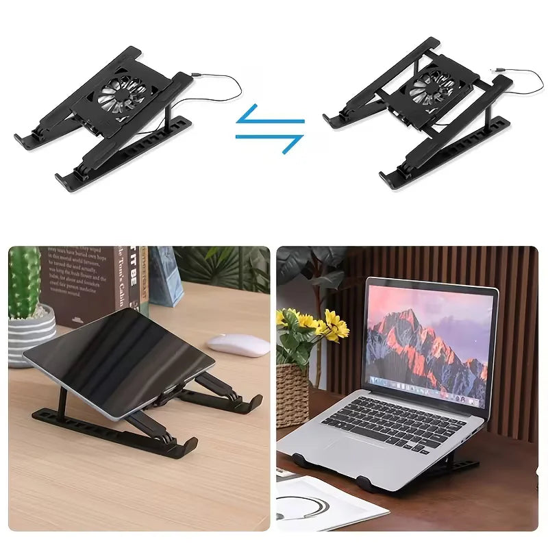 Laptop cooling stand