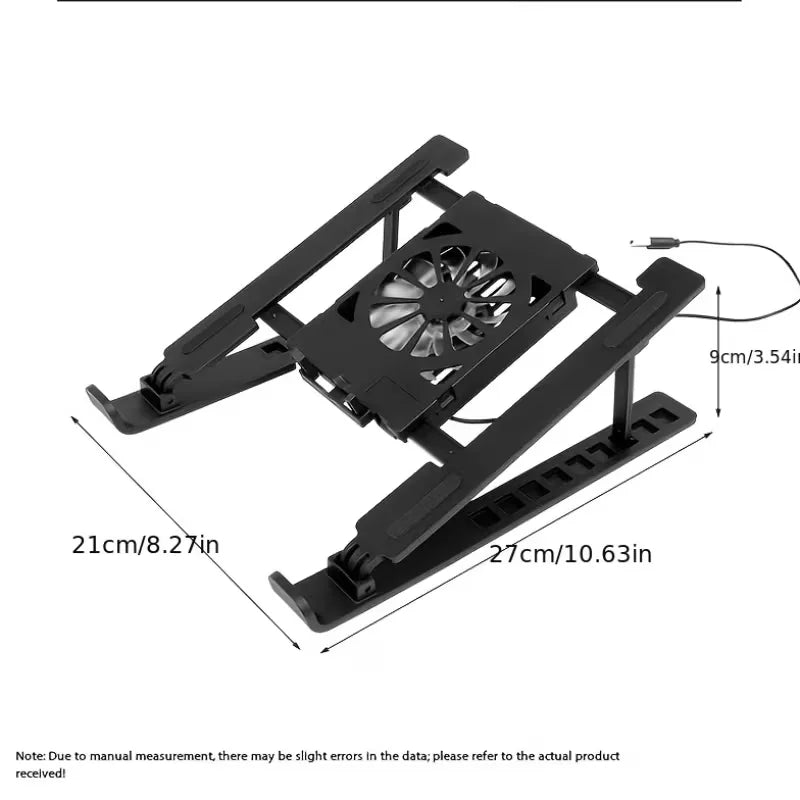 Laptop cooling stand