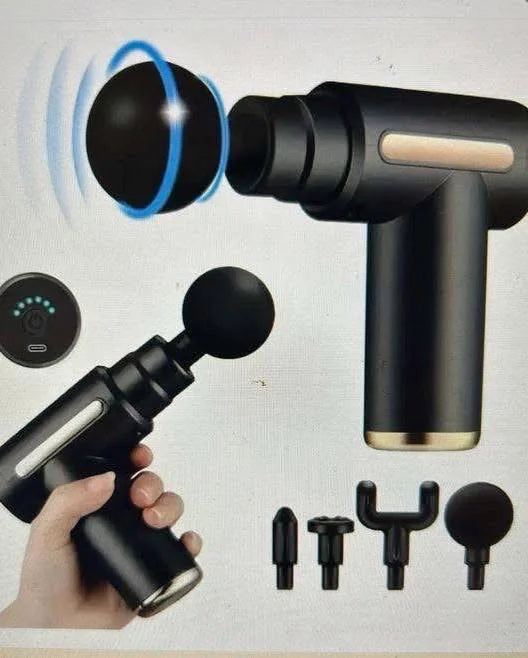 Massage gun 4 attachments