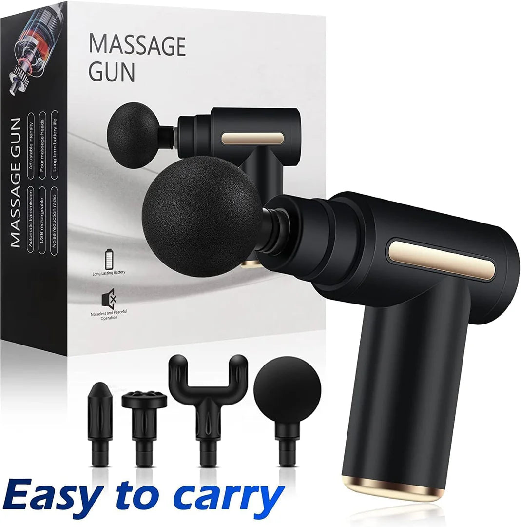 Massage gun 4 attachments