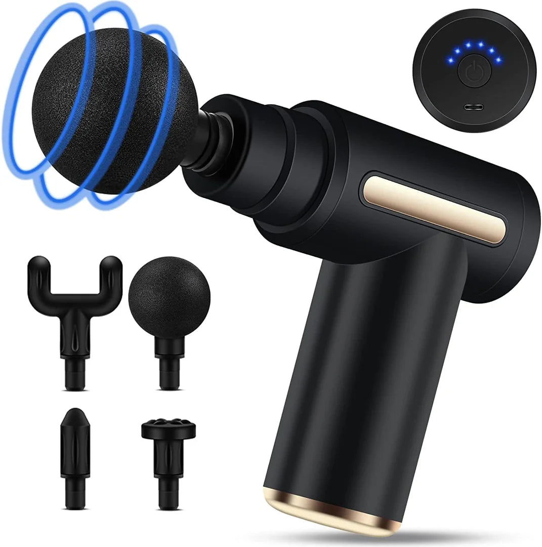 Massage gun 4 attachments