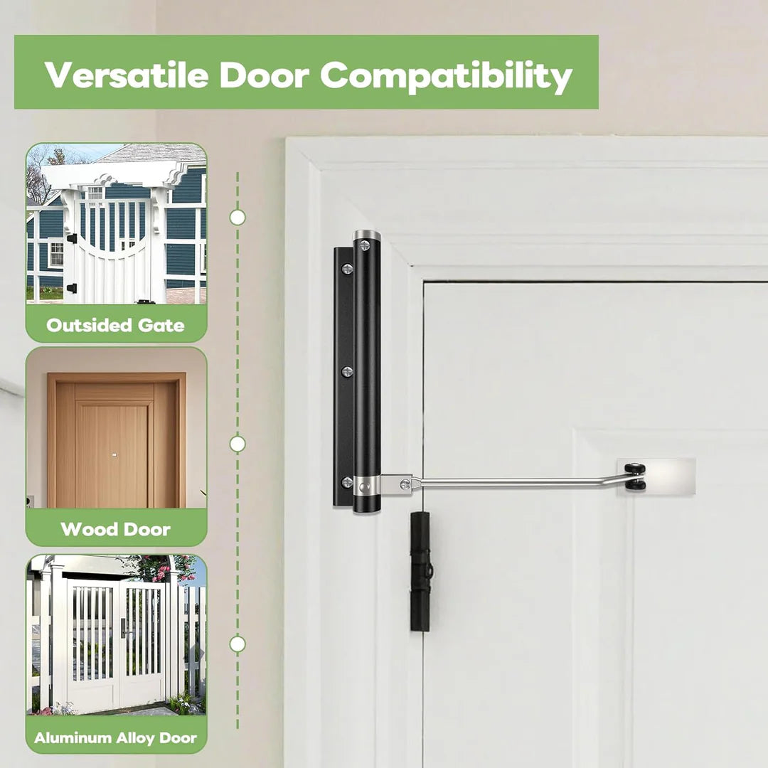 Automatic door closer