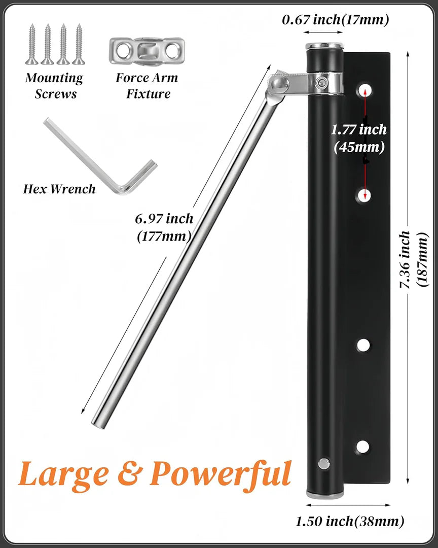Automatic door closer