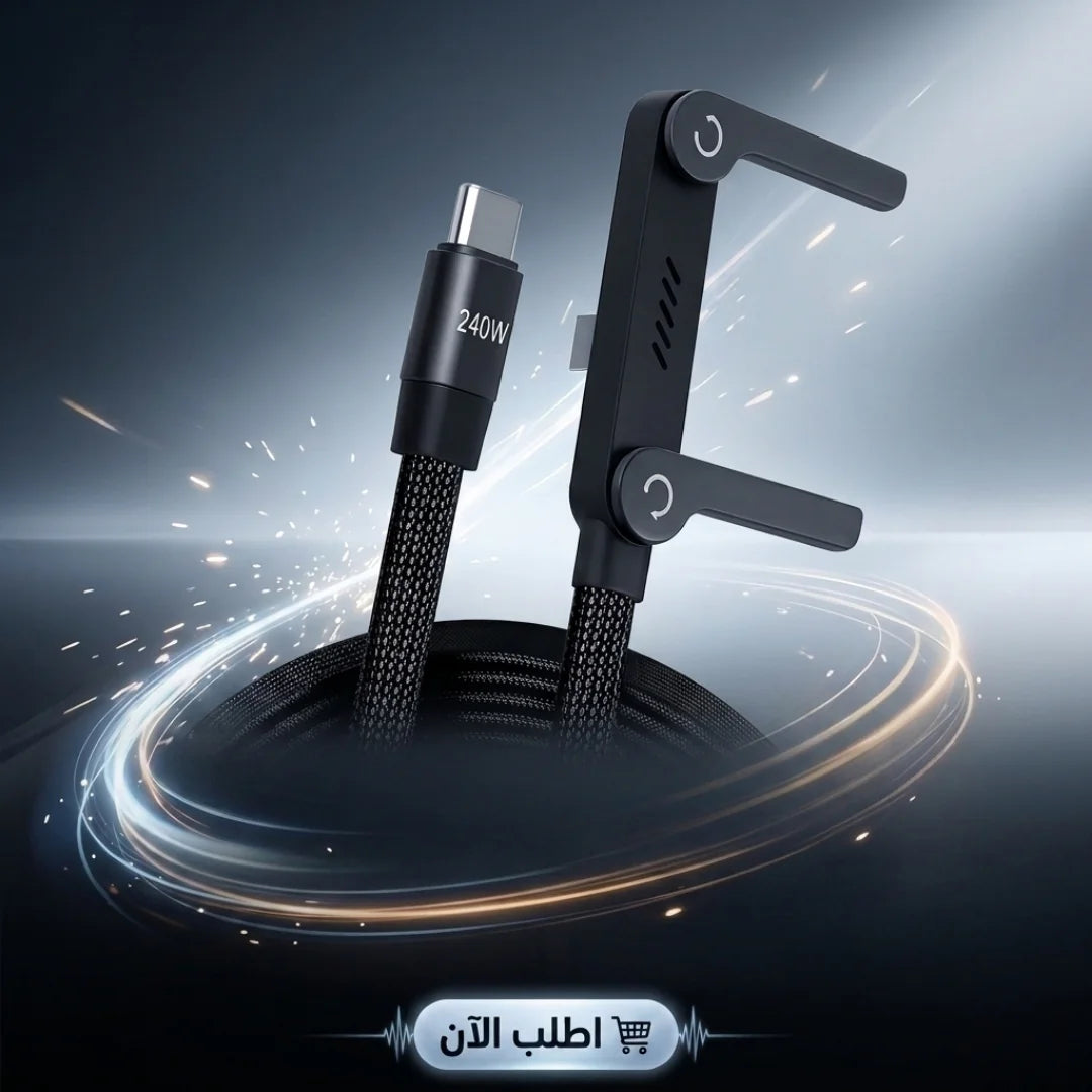 2x1 Magnetic Smart Charging Cable